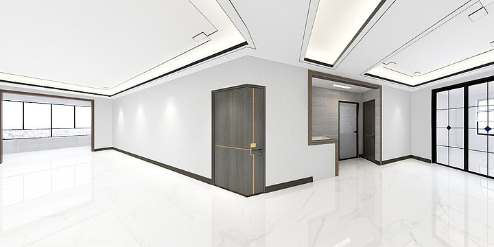 一八零空间设计一-新中式南瓜-装修设计方案