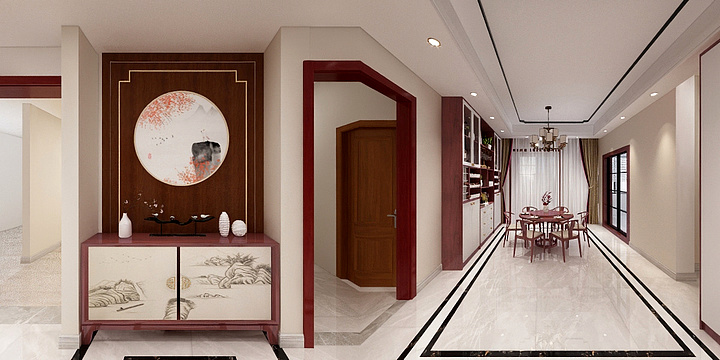 up惘断-百合-装修设计方案