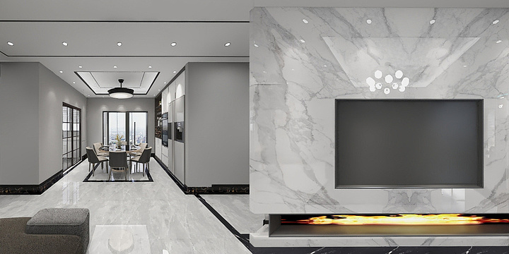 乐家装饰_丫-佳兆业东江新城-装修设计方案