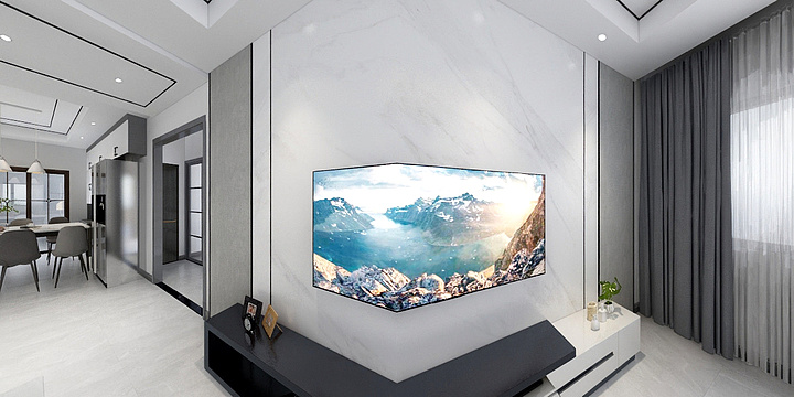 3DS光与影-科教园6-2-704-装修设计方案