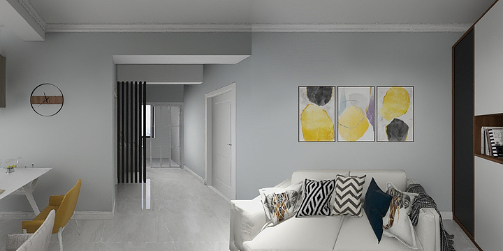 凯典装饰5号-西大影壁-装修设计方案