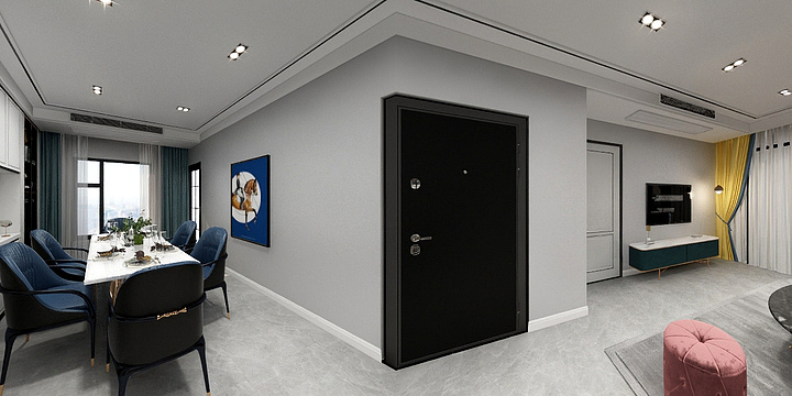 小小小曹设计-芜湖县中梁刘女士雅居-装修设计方案