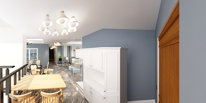 美在哪科技公司-晋江A区903刘先000-装修设计方案