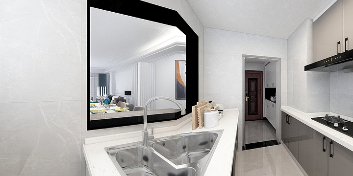 JohnnyPZET-华发世纪城-装修设计方案