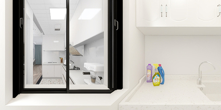 喜风sun-（最终高清定图）（宝山）酷家乐效果图-装修设计方案