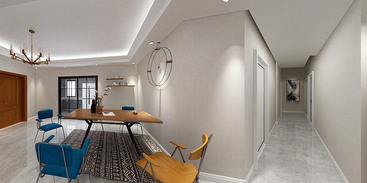 曾建伟-世界冠郡-装修设计方案