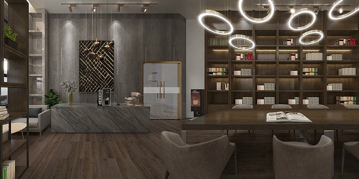 沉樱沉樱-学习室-修改-装修设计方案