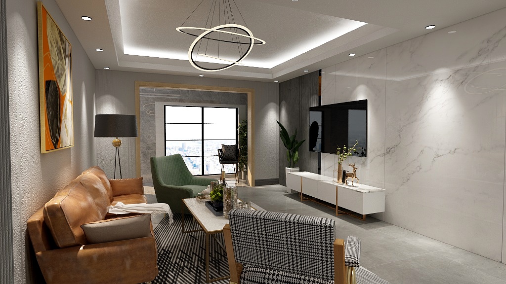 啊东666mSWJ-未命名户型图-装修设计方案