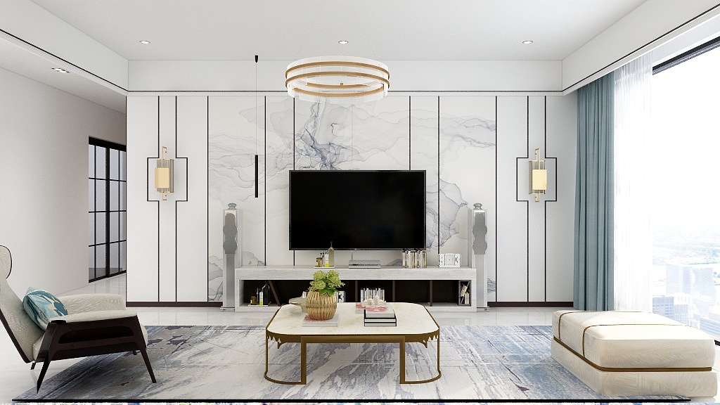 Zerjee_Tu-恒大书香门第袁老师-装修设计方案