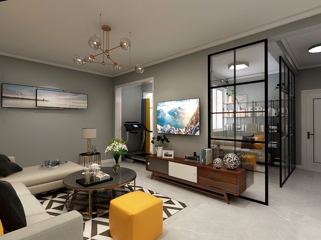 雨禾設計-新块-装修设计方案