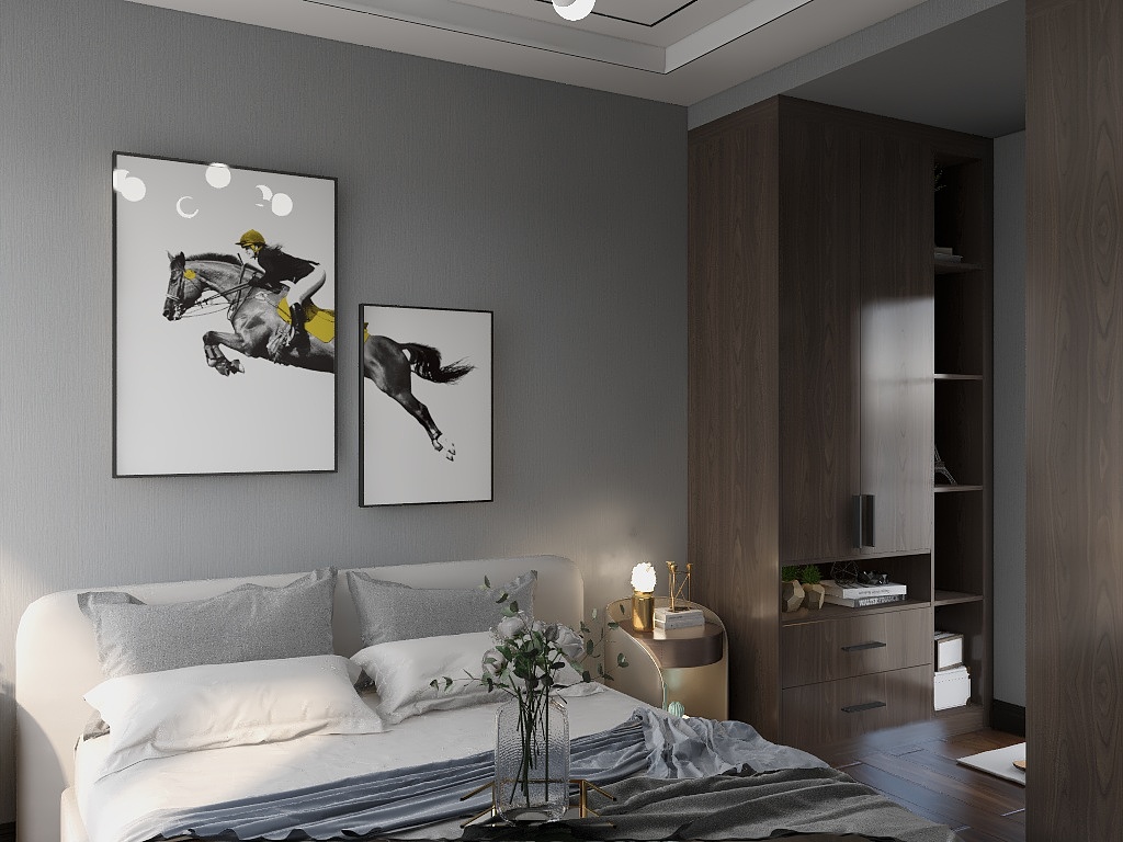 泉河设计NQnM-样板房-装修设计方案