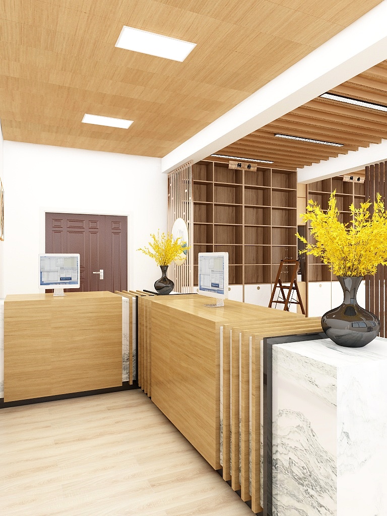 李岩-图书馆-装修设计方案