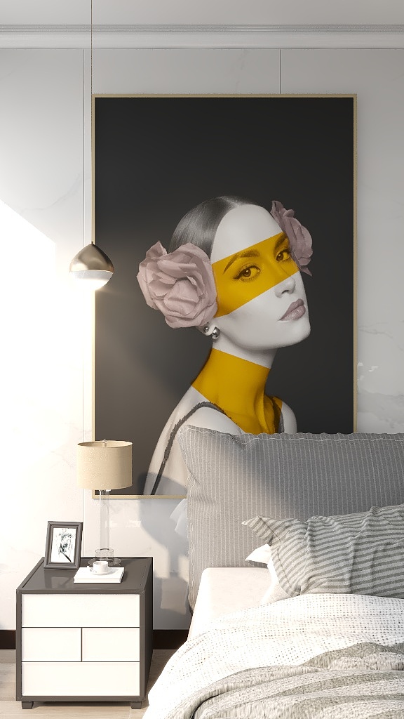 越嘉设计-未命名户型图-装修设计方案