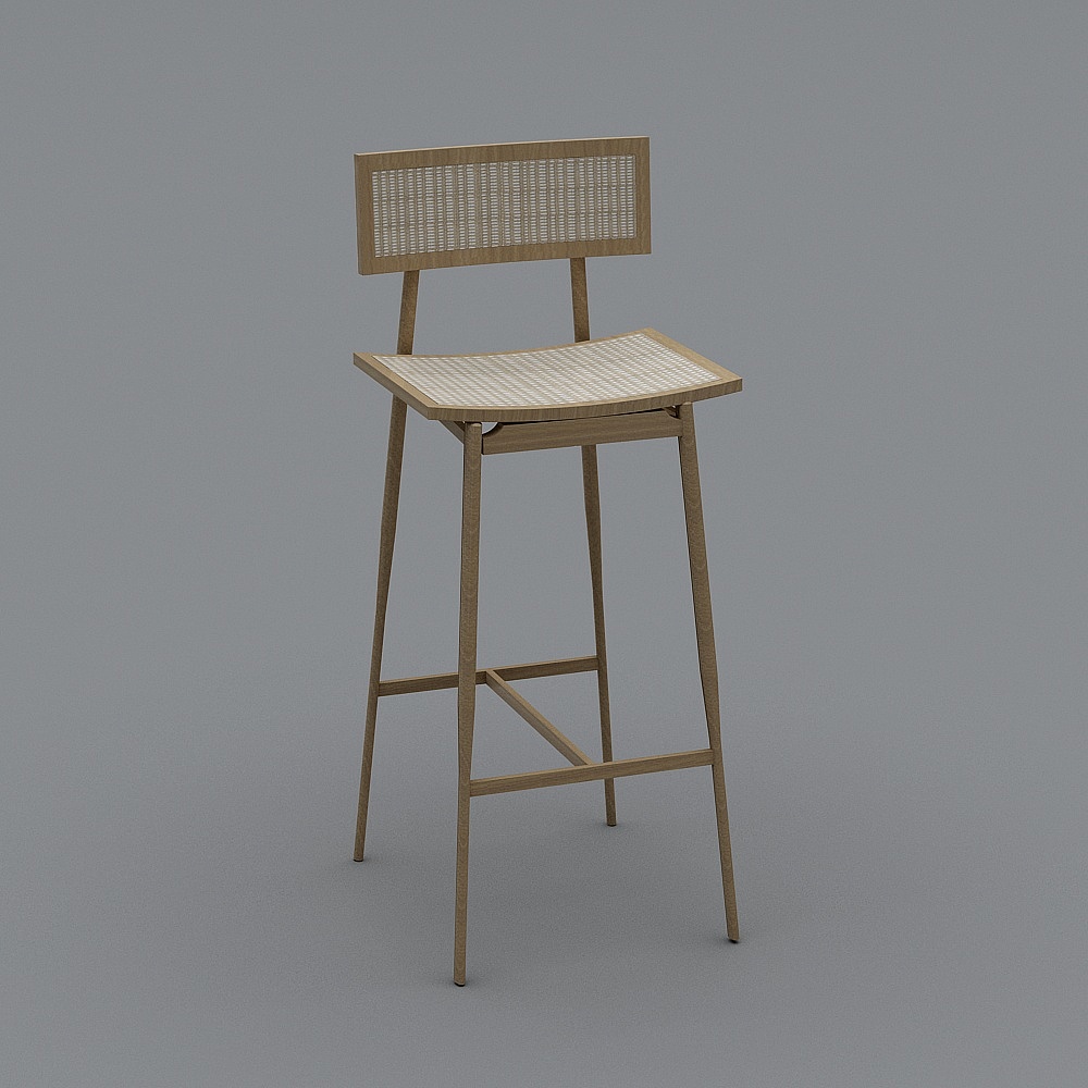 桌椅1643D模型