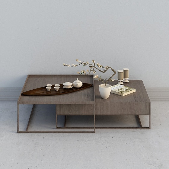 Asian Coffee Tables,Coffee Tables,Gray