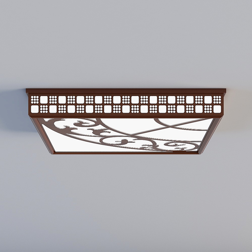 木纹-高边灯-诗情画意角