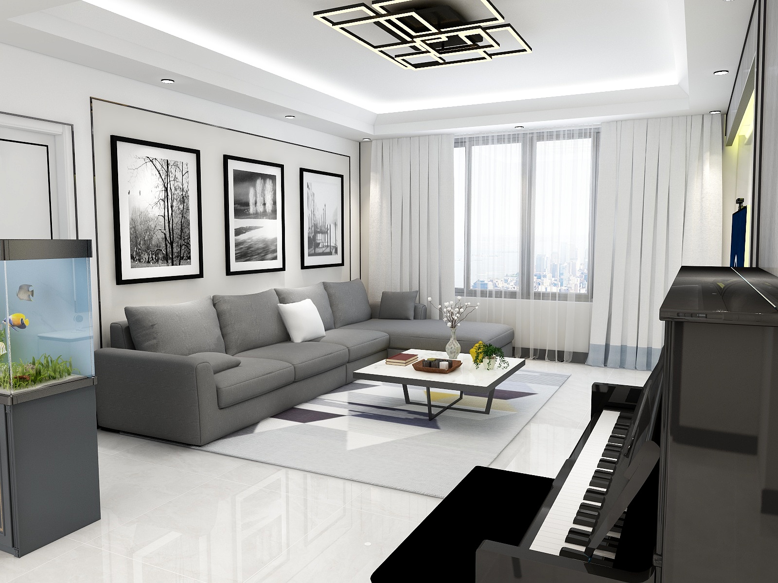 奔波儿霸bSKK-渭锦家园16#1302-装修设计方案