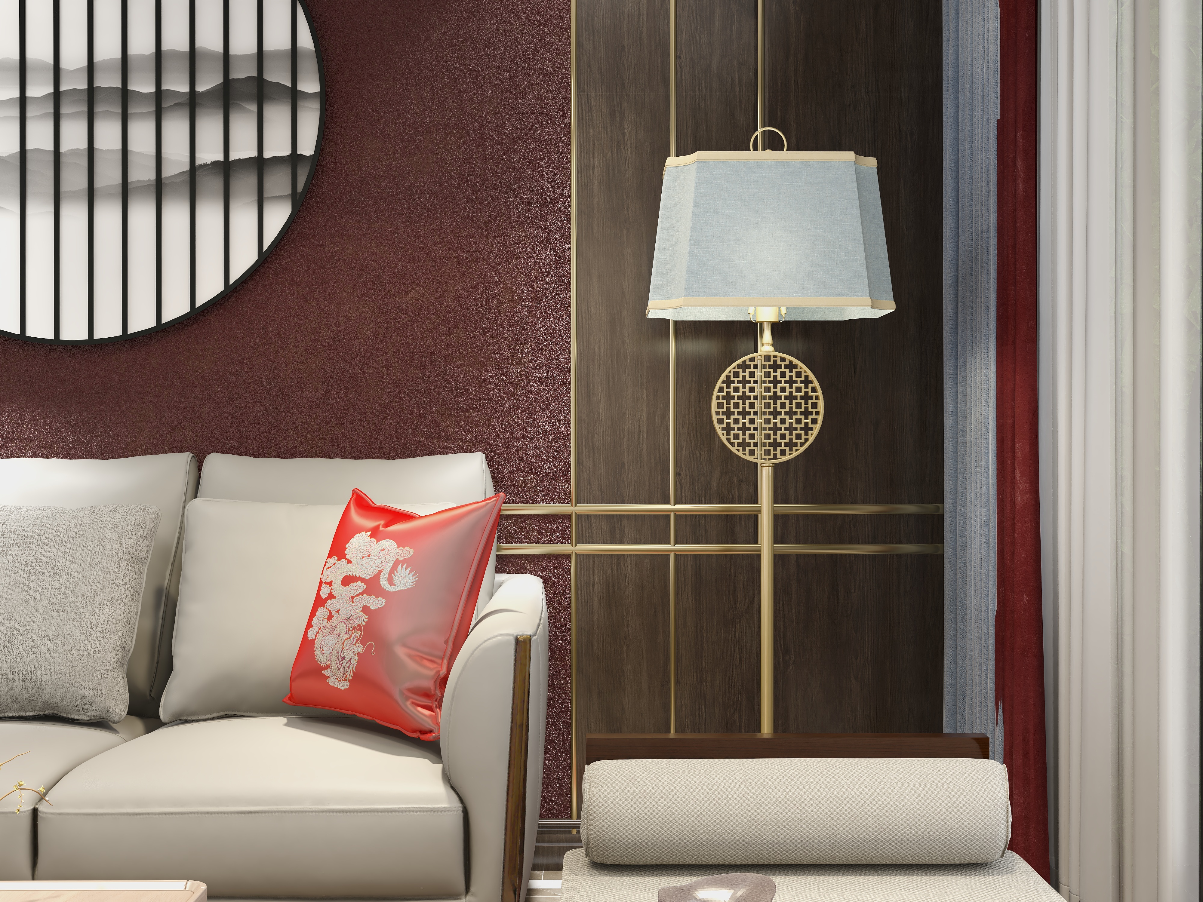 东台贾辉夏-中海天钻-新中式-装修设计方案