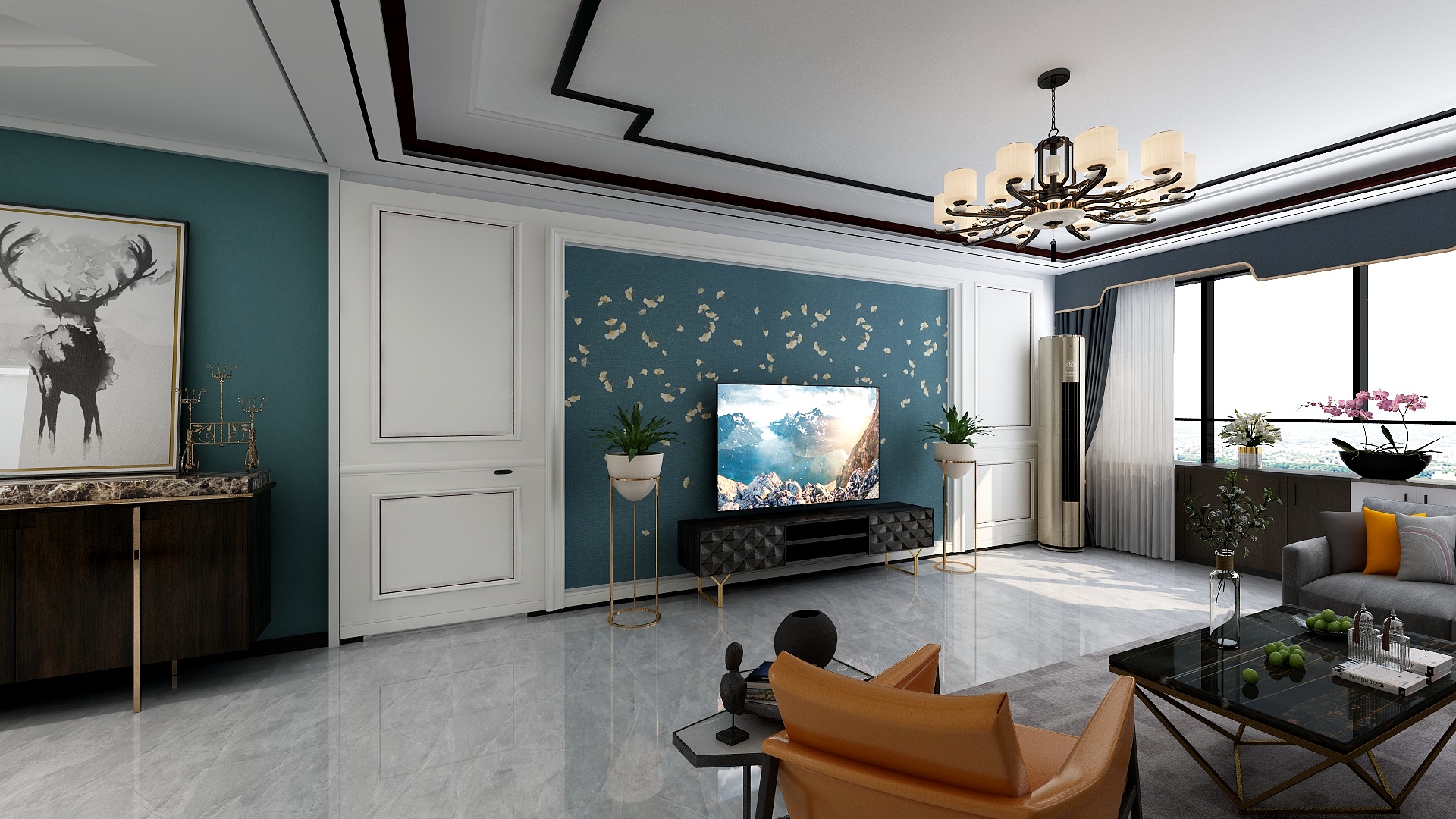 光明之城-红光雅居-轻奢-装修设计方案