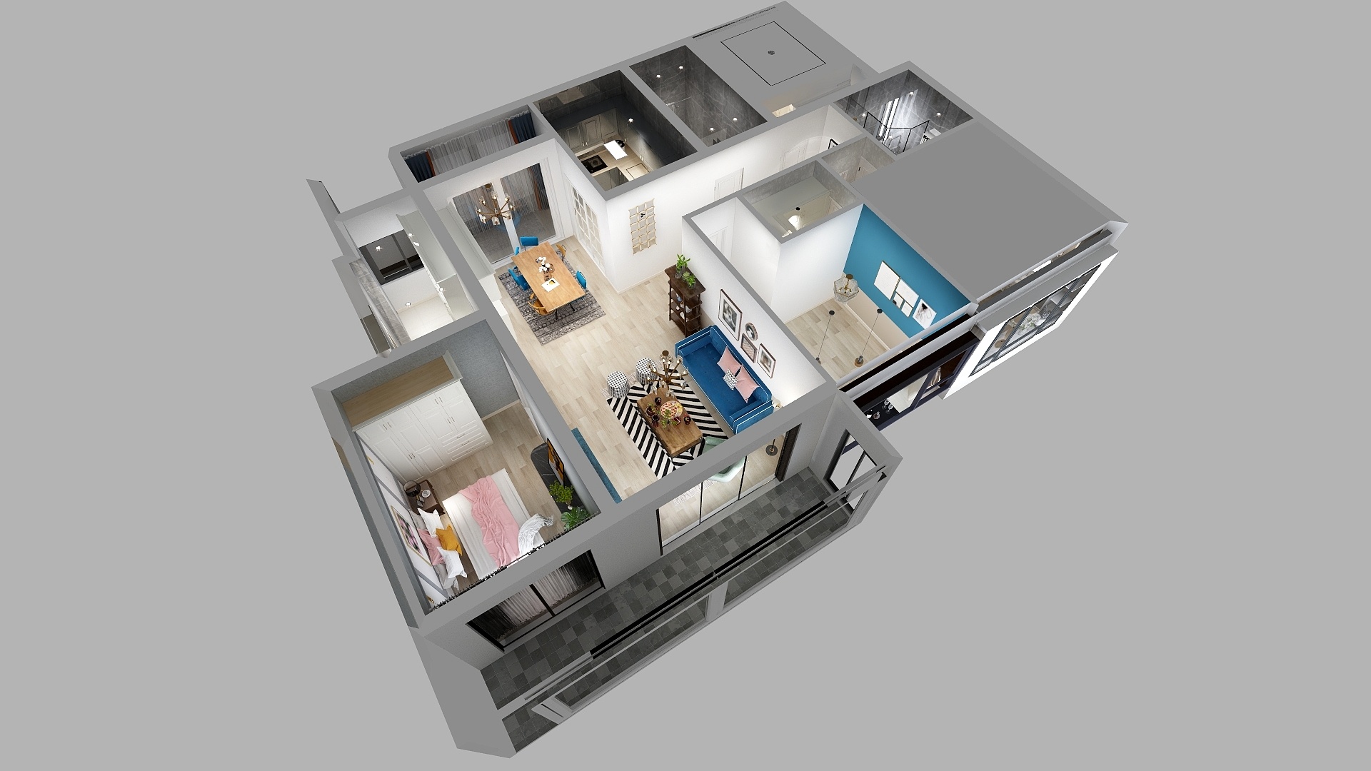 TangCrusie-甲第风华府-装修设计方案