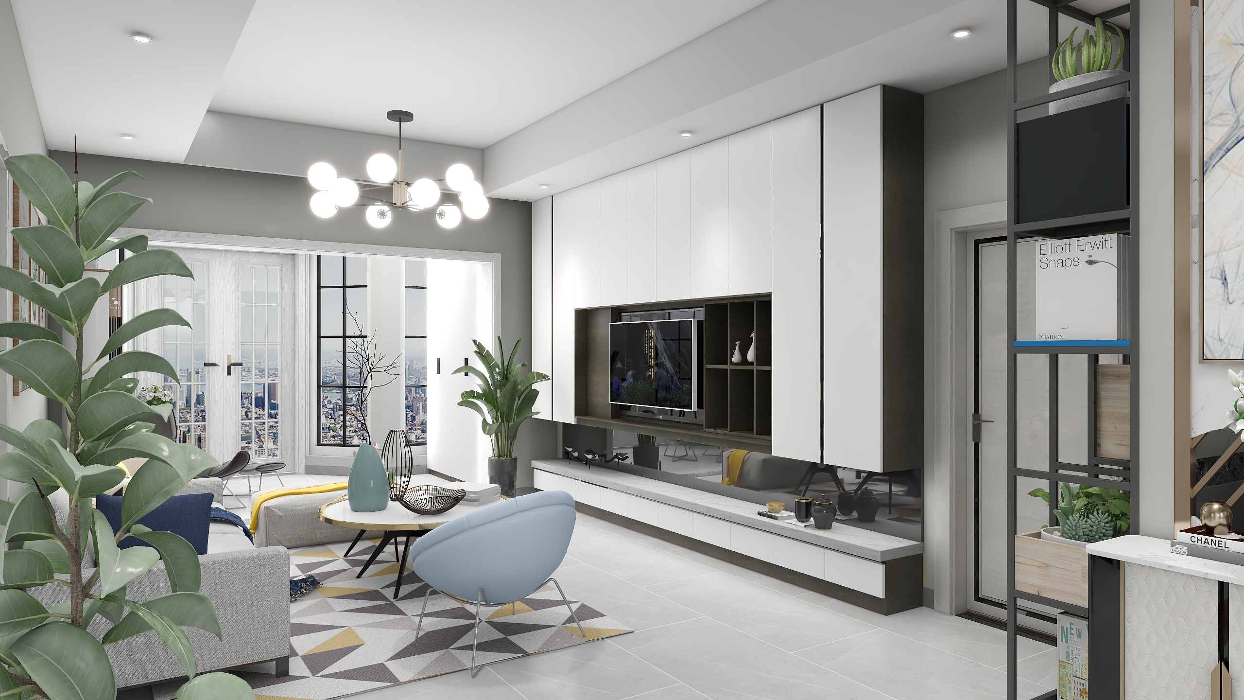 MrWrPOU-铂金公馆1-3-106-装修设计方案