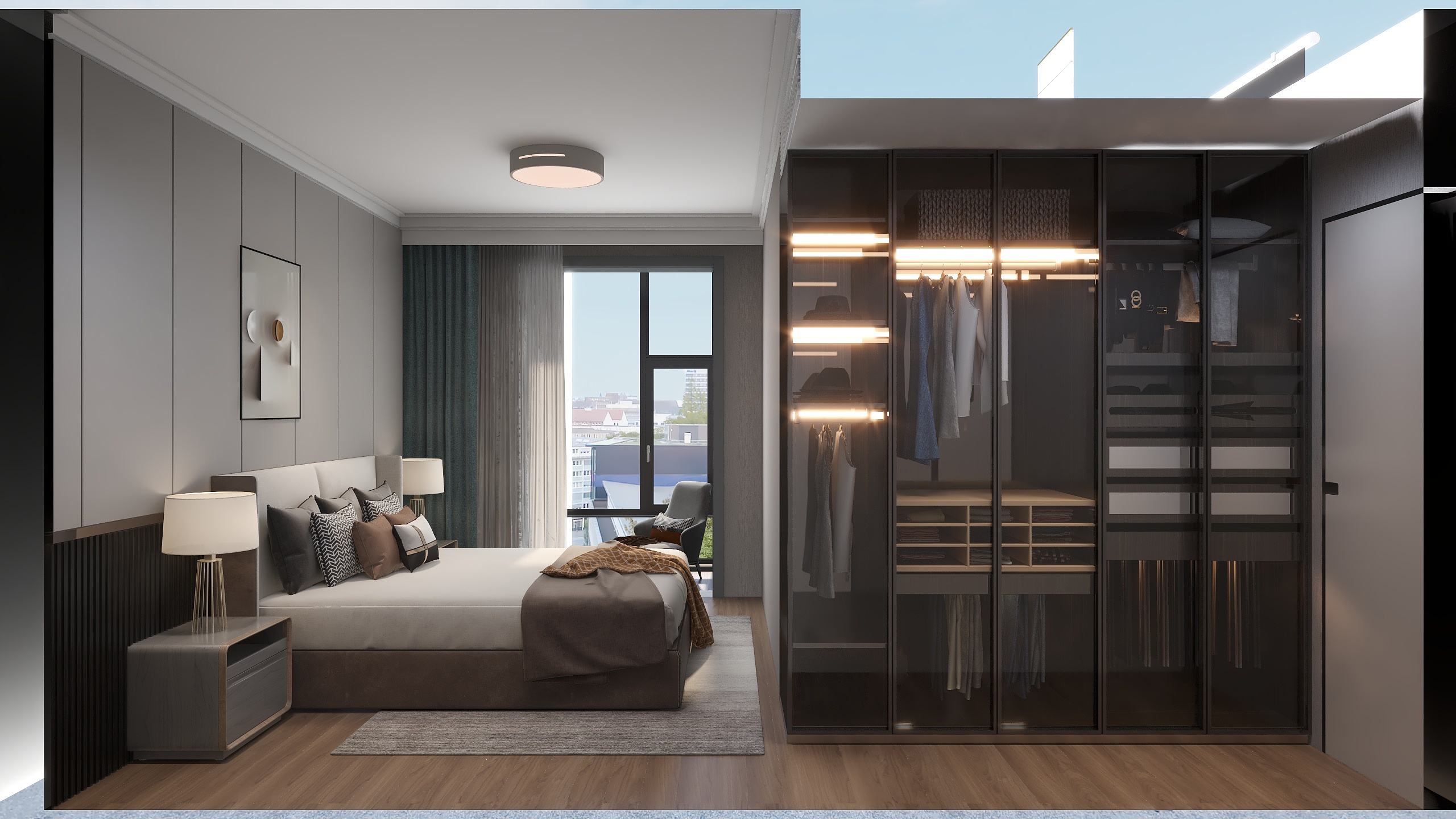 黄世宽-北京-领秀新硅谷3-3-502-装修设计方案