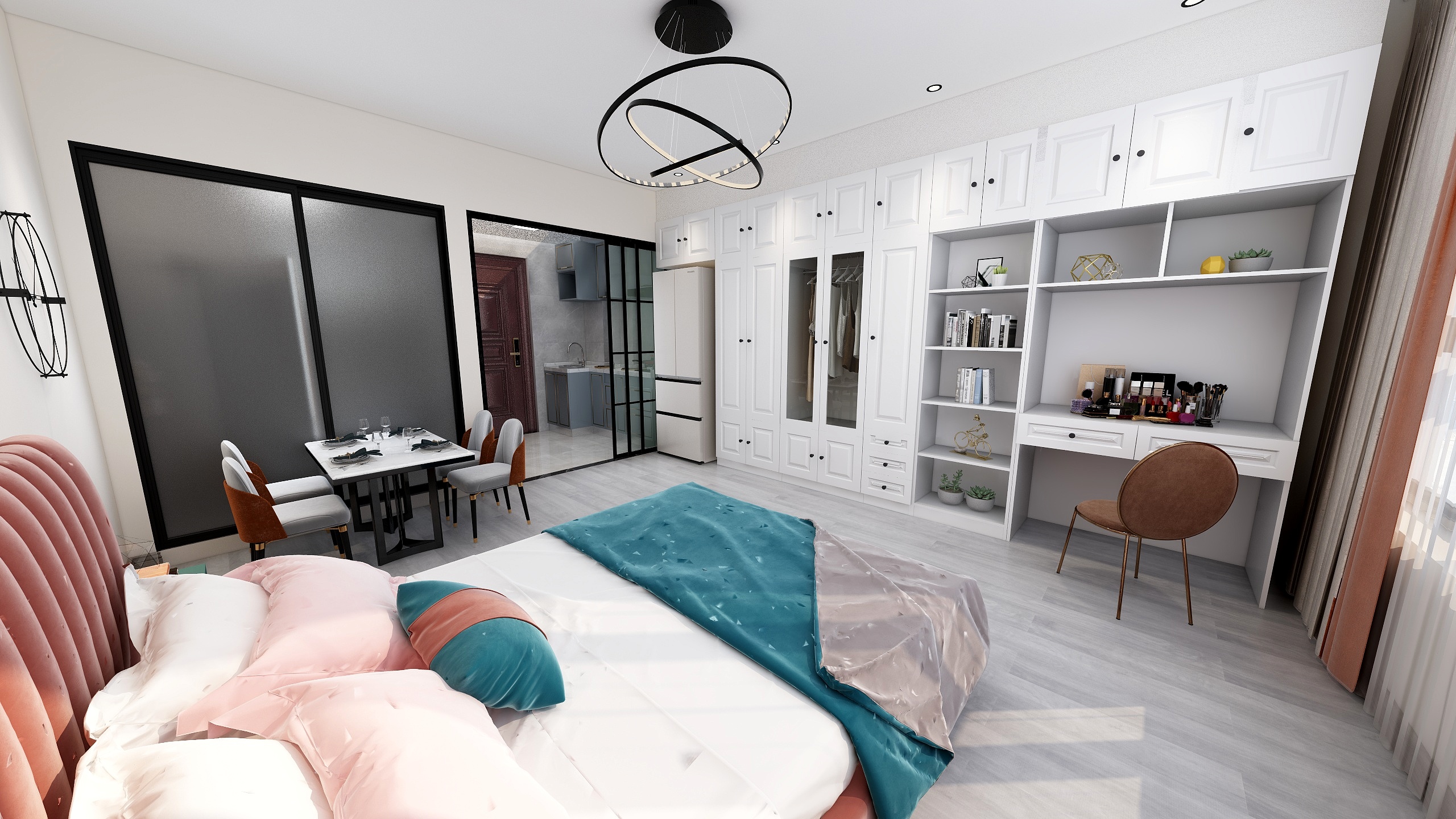 纪小磊-华府骏苑810室-装修设计方案