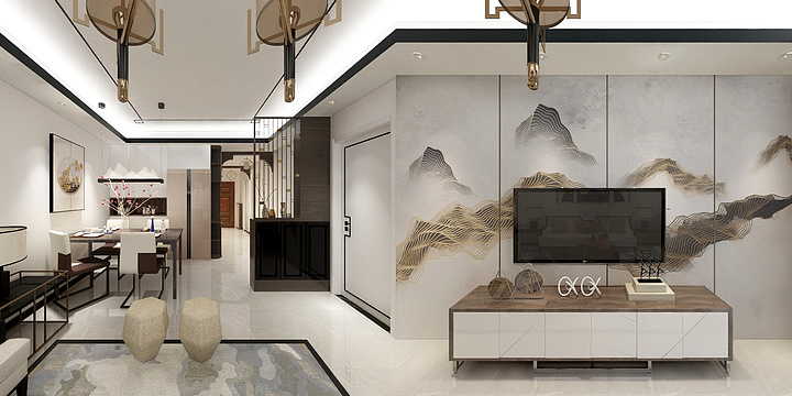 余海东-锦城四季-装修设计方案