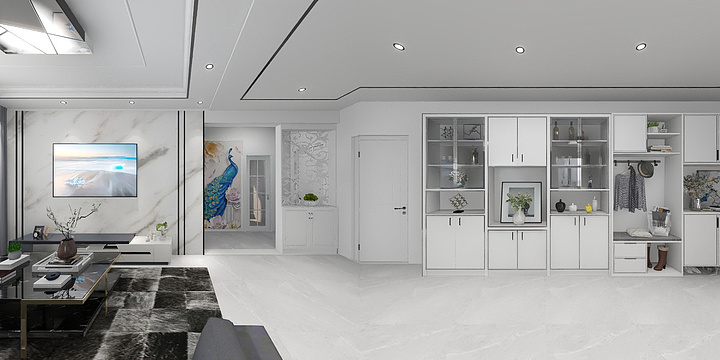 134****8090adFY-景江园二期三号楼十五楼东户-装修设计方案