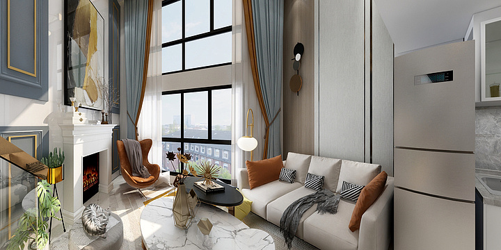 如是W-滨河LOFT-3-装修设计方案