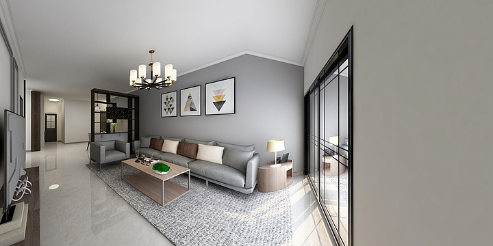 666got-1栋H户型-装修设计方案