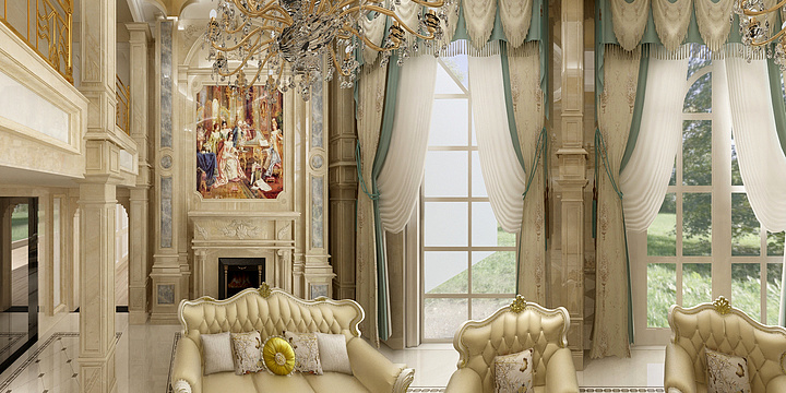 风平浪静help-海天花园一楼-装修设计方案