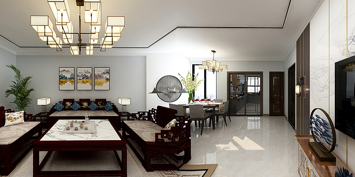 万鼎装饰OLgW-一号学府-装修设计方案