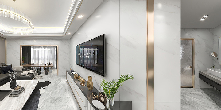 幸哲-悦湖湾-七星奢宅-装修设计方案