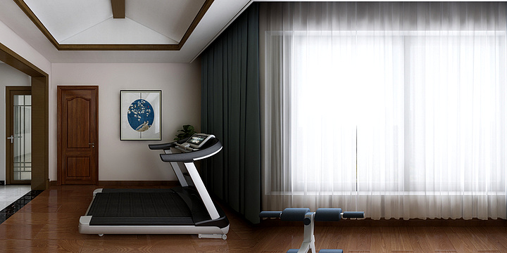 曲靖爱美家装饰工程有限公司-金湘园别墅A11-1实际尺寸花园-副本-装修设计方案