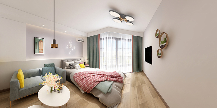 kwok是郭-岭南公馆-装修设计方案