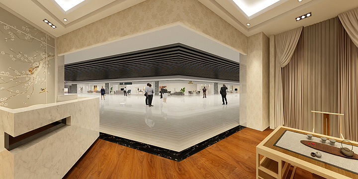 吴意凌云-古小姐欧提莎窗帘店-装修设计方案