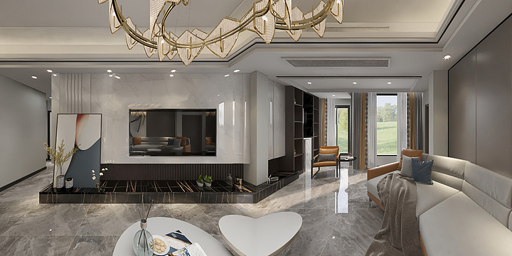 ID-Thong-御府12栋3-2-1现代轻奢-装修设计方案