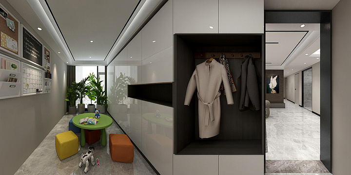 室内设计师鲁俏俏-宜城1-装修设计方案