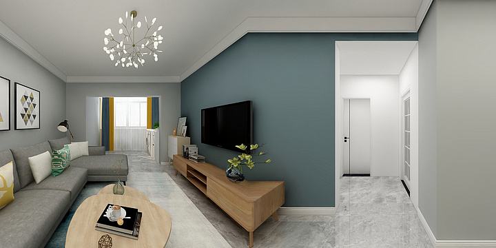 室内设计人帆-清江别韵-装修设计方案