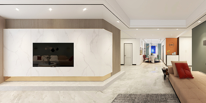 李洛南-勉县凯旋华府-装修设计方案