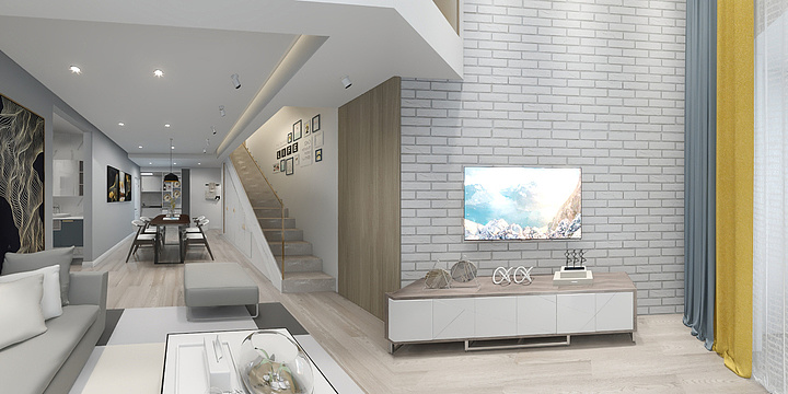 oO0室内设计0Oo-阳光100-装修设计方案