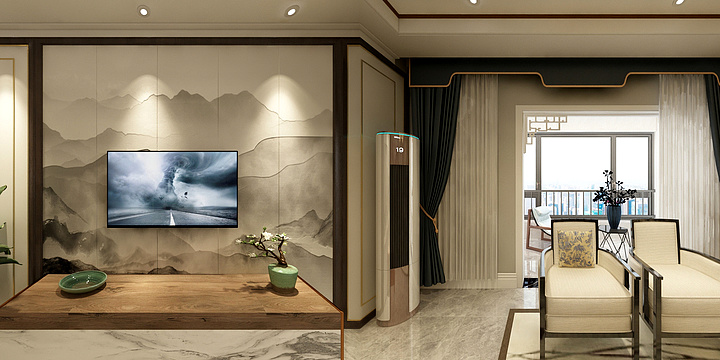 大成DESIGNER-春天里125平米-装修设计方案