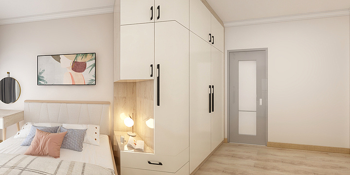 潘多拉全屋定制-万科c5c6-02房-装修设计方案