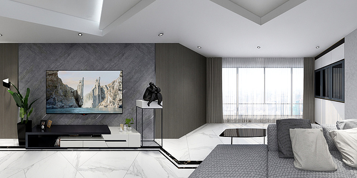 林希-建发玺院-现代案例-装修设计方案