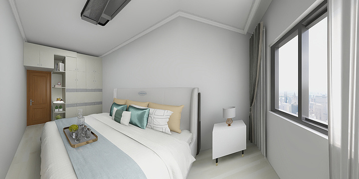 付雪先森-中天富城，  户型图-.dwg-副本-副本-装修设计方案