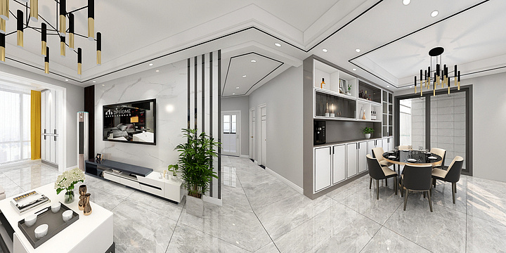 深街酒師-阳光国际3-装修设计方案