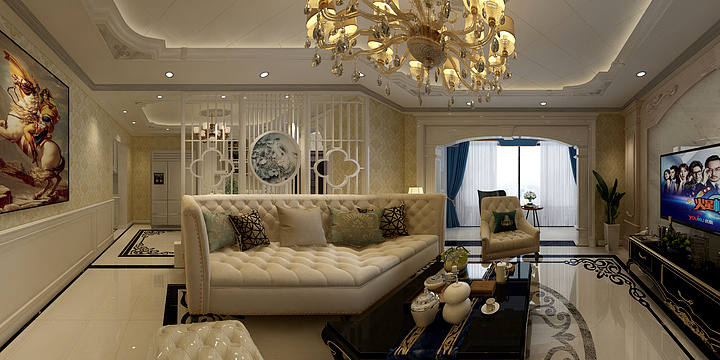 贵泰保利全案设计-中铁逸都D组28栋1陈姐最终方案效果图仅供参考-副本-装修设计方案