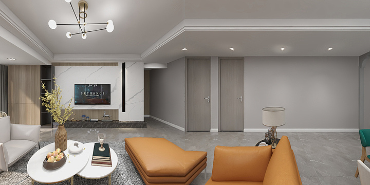 太成-御龙湾01户型-装修设计方案