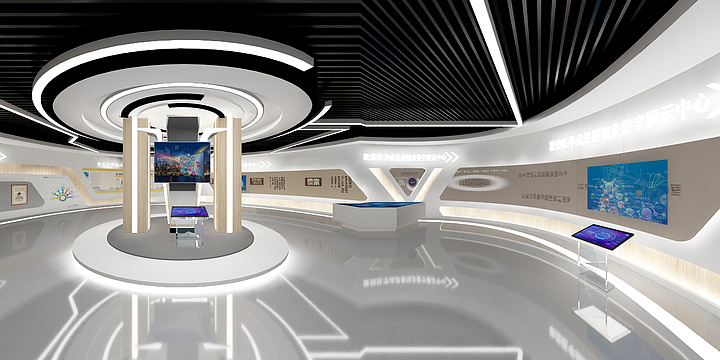 智能全景-酒泉梵石设计出品-装修设计方案